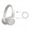 Cuffie Bluetooth wireless Philips TAH4205WT/00 bianche