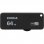 kioxia U365 Unidade USB 64GB USB 3.0 Preta
