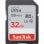 Scheda Sandisk Ultra SDHC 32Gb UHS-1 Classe 10