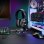 Cuffie da gioco Thermaltake Argent H5 nere