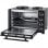 UNOLD 68885 Horno Sobremesa con 2 Placas de Cocción 30L 1500W