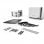 Soyez silencieux! Pure Base 500 USB 3.1 Blanc