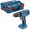 Bosch GSB 18V-21 Professional 1800 RPM 1,2 kg Schwarz, Blau