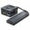 Seasonic Syncro Q704 Vetro Temperato USB 3.0 Nero + Syncro DPC-850 850W 80 Plus Platino Modulare