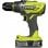 Ryobi R18PD31-225S Taladro Percutor 18V + 2 Baterías 2.5Ah