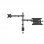 Neomounts FPMA-D550NOTEBOOK Flachbildschirm-Tischhalterung 81,3 cm (32") Schwarz Tisch/Bank