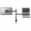 Neomounts FPMA-D550NOTEBOOK Flachbildschirm-Tischhalterung 81,3 cm (32") Schwarz Tisch/Bank