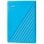 WD My Passport 2,5 Zoll, 4 TB, USB 3.1, Blau