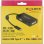 Delock 63925 Hub USB-C a VGA/HDM 4K/DVI