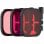 PolarPro DiveMaster Filter Pack 3 Filtros de Buceo para GoPro 8 Black