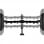 Arctic Z2 (Gen 3) Soporte Doble Monitor 34" VESA 100x100 Máx 15Kg