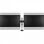 Arctic Z2 (Gen 3) Soporte Doble Monitor 34" VESA 100x100 Máx 15Kg