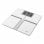 GKL Beauty Fitmax Báscula de Baño Blanca