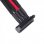 SilverStone PP07-BTSBR Cable Extensor de Alimentación Molex a 4 SATA 30cm Negro/Rojo