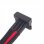SilverStone PP07-BTSBR Cable Extensor de Alimentación Molex a 4 SATA 30cm Negro/Rojo