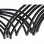 SilverStone PP07E-EPS8B Cable Extensor de Alimentación Flexible EPS 8 Pin a EPS/ATX 4+4 Pin 30cm Negro