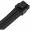 SilverStone PP07E-EPS8B Cable Extensor de Alimentación Flexible EPS 8 Pin a EPS/ATX 4+4 Pin 30cm Negro