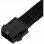 SilverStone PP07E-EPS8B Cable Extensor de Alimentación Flexible EPS 8 Pin a EPS/ATX 4+4 Pin 30cm Negro