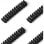 SilverStone PP07E-MBBW Câble d'extension d'alimentation flexible 24 broches mâle/femelle 30 cm noir/blanc