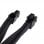 SilverStone PP07-EPS8B Câble d'extension d'alimentation EPS 8 broches vers EPS/ATX 4+4 broches 30 cm Noir