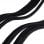 SilverStone PP07-EPS8B Câble d'extension d'alimentation EPS 8 broches vers EPS/ATX 4+4 broches 30 cm Noir