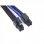 SilverStone PP07-EPS8BA Cable Extensor de Alimentación EPS 8 Pin a EPS/ATX 4+4 Pin 30cm Negro/Azul