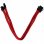 SilverStone PP07-EPS8R Cable Extensor de Alimentación EPS 8 Pin a EPS/ATX 4+4 Pin 30cm Rojo
