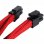 SilverStone PP07-EPS8R Cable Extensor de Alimentación EPS 8 Pin a EPS/ATX 4+4 Pin 30cm Rojo