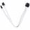 SilverStone PP07-EPS8W Cable Extensor de Alimentación EPS 8 Pin a EPS/ATX 4+4 Pin 30cm Blanco
