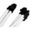 SilverStone PP07-EPS8W Cable Extensor de Alimentación EPS 8 Pin a EPS/ATX 4+4 Pin 30cm Blanco