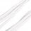 SilverStone PP07-EPS8W Cable Extensor de Alimentación EPS 8 Pin a EPS/ATX 4+4 Pin 30cm Blanco