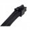 SilverStone PP07-IDE6B Cable Extensor de Alimentación 6 Pin a PCI-E 6 Pin Macho/Hembra 25cm Negro