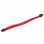 SilverStone PP07-IDE6R Cable Extensor de Alimentación 6 Pin a PCI-E 6 Pin Macho/Hembra 25cm Rojo