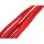 SilverStone PP07-IDE6R Cable Extensor de Alimentación 6 Pin a PCI-E 6 Pin Macho/Hembra 25cm Rojo