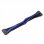 SilverStone PP07-MBBA Cable Extensor de Alimentación 24 Pin Macho/Hembra 30cm Negro/Azul