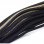 SilverStone PP07-MBBG Cable Extensor de Alimentación 24 Pin Macho/Hembra 30cm Negro/Oro