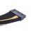 SilverStone PP07-MBBG Cable Extensor de Alimentación 24 Pin Macho/Hembra 30cm Negro/Oro