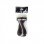 SilverStone PP07-MBBG Cable Extensor de Alimentación 24 Pin Macho/Hembra 30cm Negro/Oro
