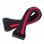 SilverSton PP07-MBBR Cable Extensor de Alimentación 24 Pin Macho/Hembra 30cm Negro/Rojo