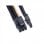 SilverStone PP07-PCIBG Cable Extensor de Alimentación 8 Pin a PCI-E 6+2 Pin 25cm Negro/Oro
