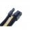 SilverStone PP07-PCIBG Cable Extensor de Alimentación 8 Pin a PCI-E 6+2 Pin 25cm Negro/Oro