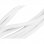 SilverStone PP07-PCIW Cable Extensor de Alimentación 8 Pin a PCI-E 6+2 Pin 25cm Blanco