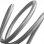 SilverStone CPU05C-500 Cable Nylon USB-C a USB-A Macho/Hembra 0.5m Carbón