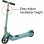 Denver SCK-5300 Patinete Eléctrico Azul