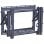Vogels PFW 6870 TV-Halterung 37"/65" VESA 600x400 Max 72Kg