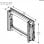 Vogels PFW 6870 TV-Halterung 37"/65" VESA 600x400 Max 72Kg