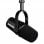 Microfono dinamico per podcast Shure MV7 XLR/USB nero