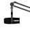 Microfono dinamico per podcast Shure MV7 XLR/USB nero
