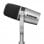 Microfono dinamico per podcast Shure MV7 XLR/USB Argento
