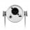 Microfono dinamico per podcast Shure MV7 XLR/USB Argento